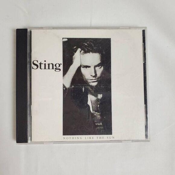 Sting Nothing Like the Sun CD 1987 A&M Records Classic Rock Jazz Pop Fusion - Picture 1 of 3